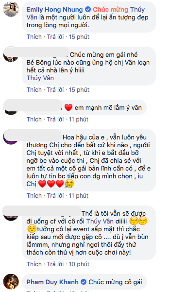Thuý Vân, Hoa Hậu Hoàn Vũ Việt Nam
